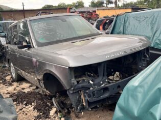 2012 Range Rover 4.4L sdv8