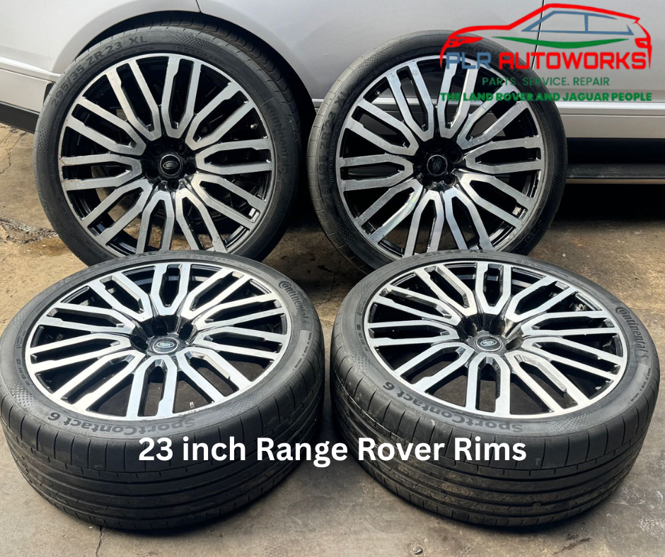 23 inch Range Rover Rims