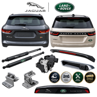 Tailgates are the hinged barriers at the back of a utility vehicle or pickup truck that keep cargo secure inside the bed while driving. They drop down or swing open to allow easy loading and unloading of heavy items.