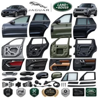 Provide secure entry and exit for passengers and cargo while acting as a critical safety barrier during a collision. They house vital electronic components like window motors, lock actuators, and side-impact airbags.