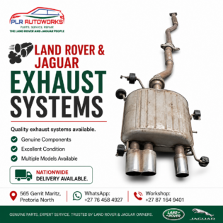 LAND ROVER & JAGUAR EXHAUST SYSTEMS